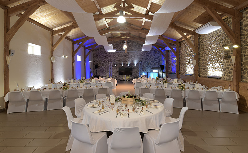 salle mariage vue ensemble